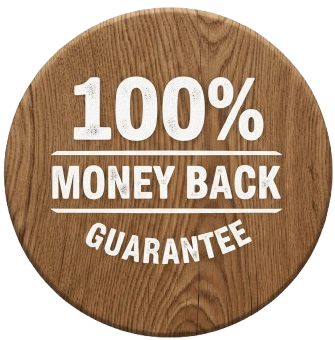 Reticlear 60 day money back guarantee badge